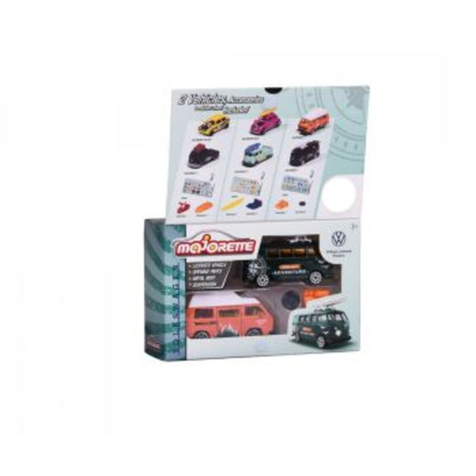 Majorette VW The Originals 2er Set Adventure