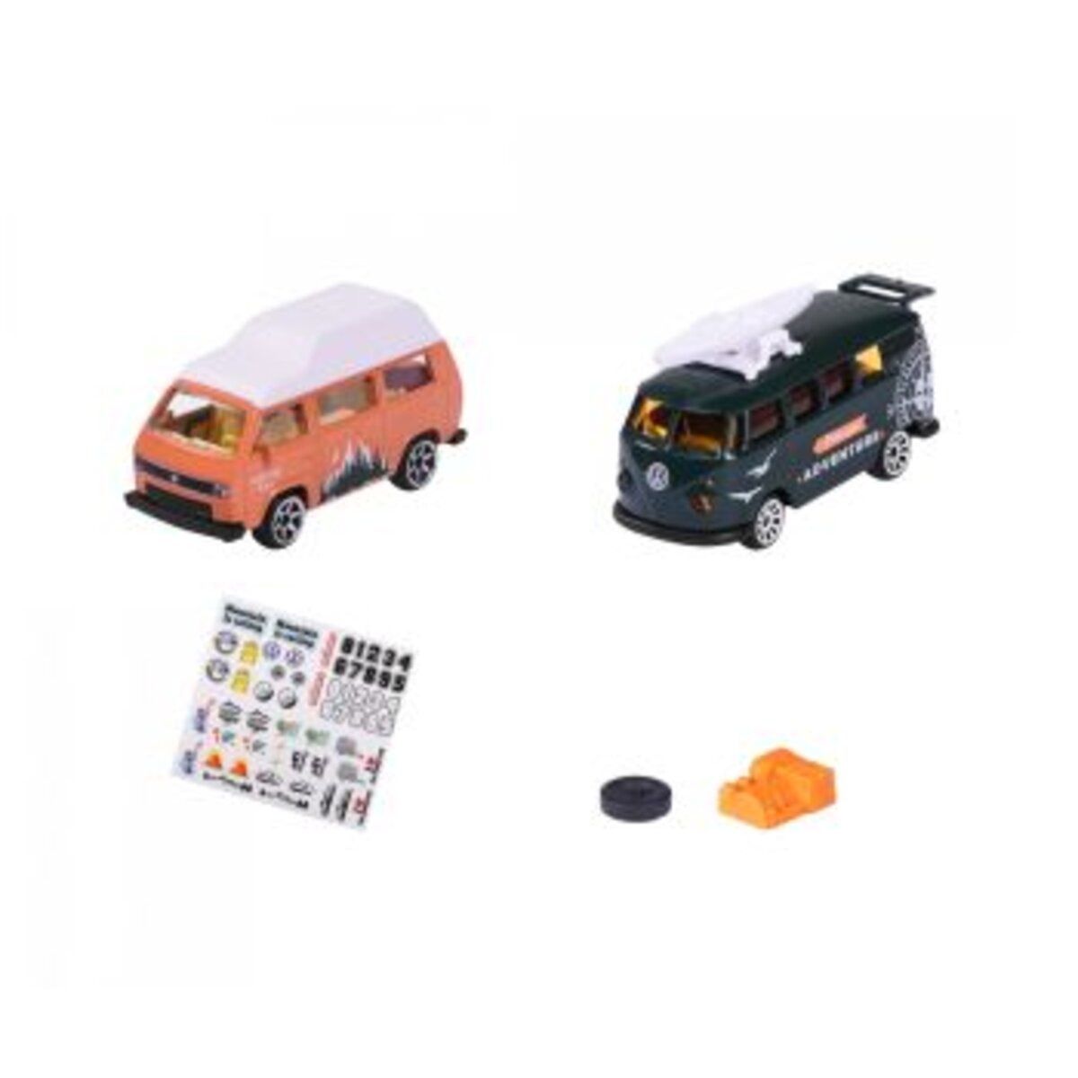 Majorette VW The Originals 2er Set Adventure