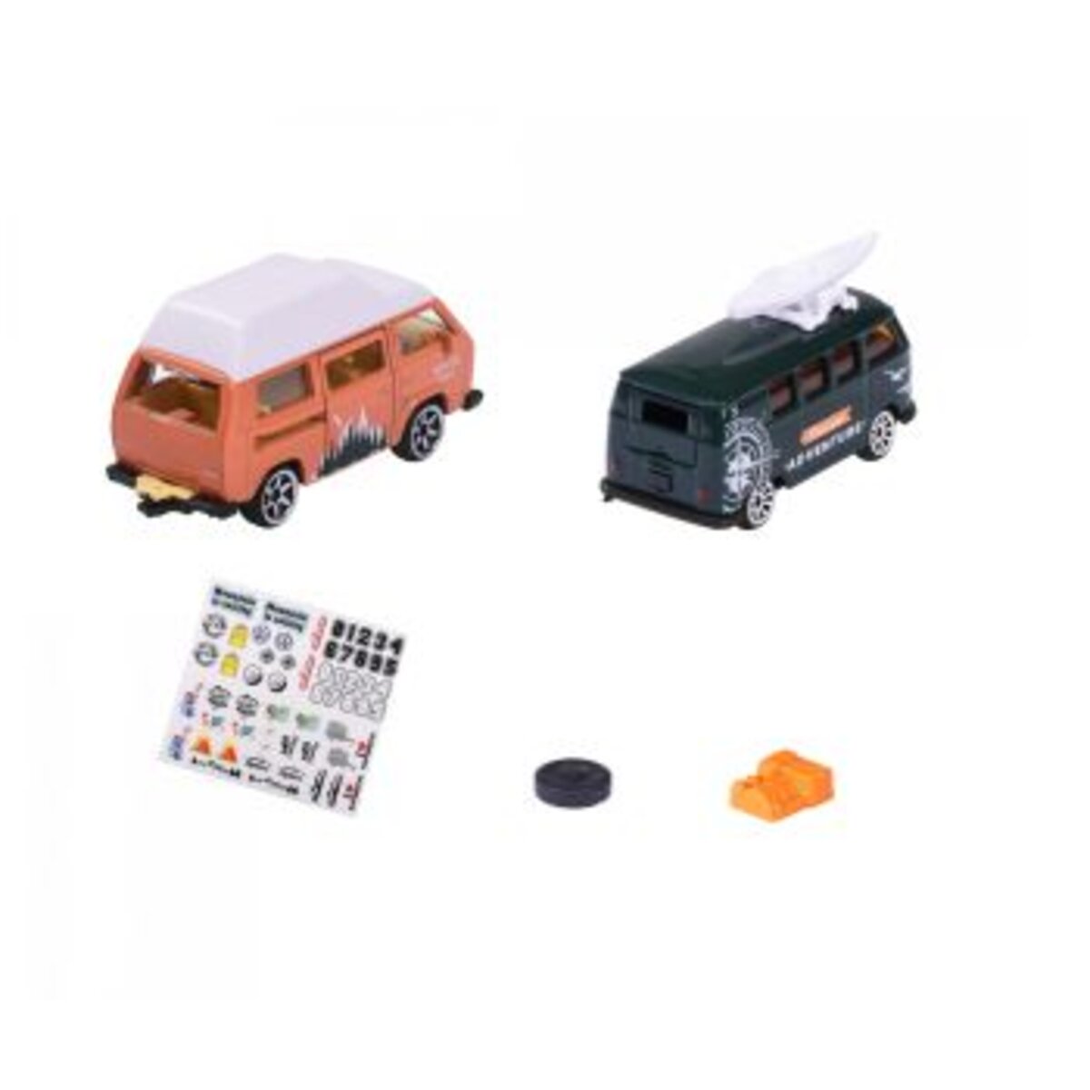 Majorette VW The Originals 2er Set Adventure