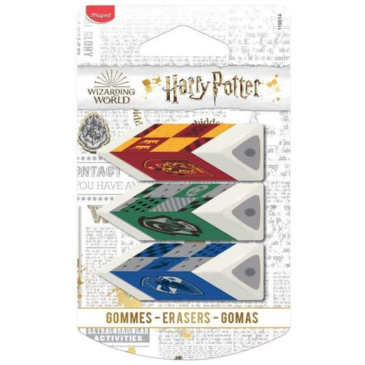 Maped Radierer Pyramide HARRY POTTER