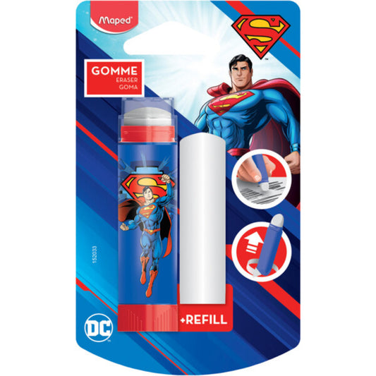 Maped Radierstift DC Superman mit Nachfüller
