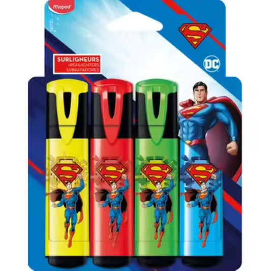 Maped Textmarker DC Superman 4 Stück