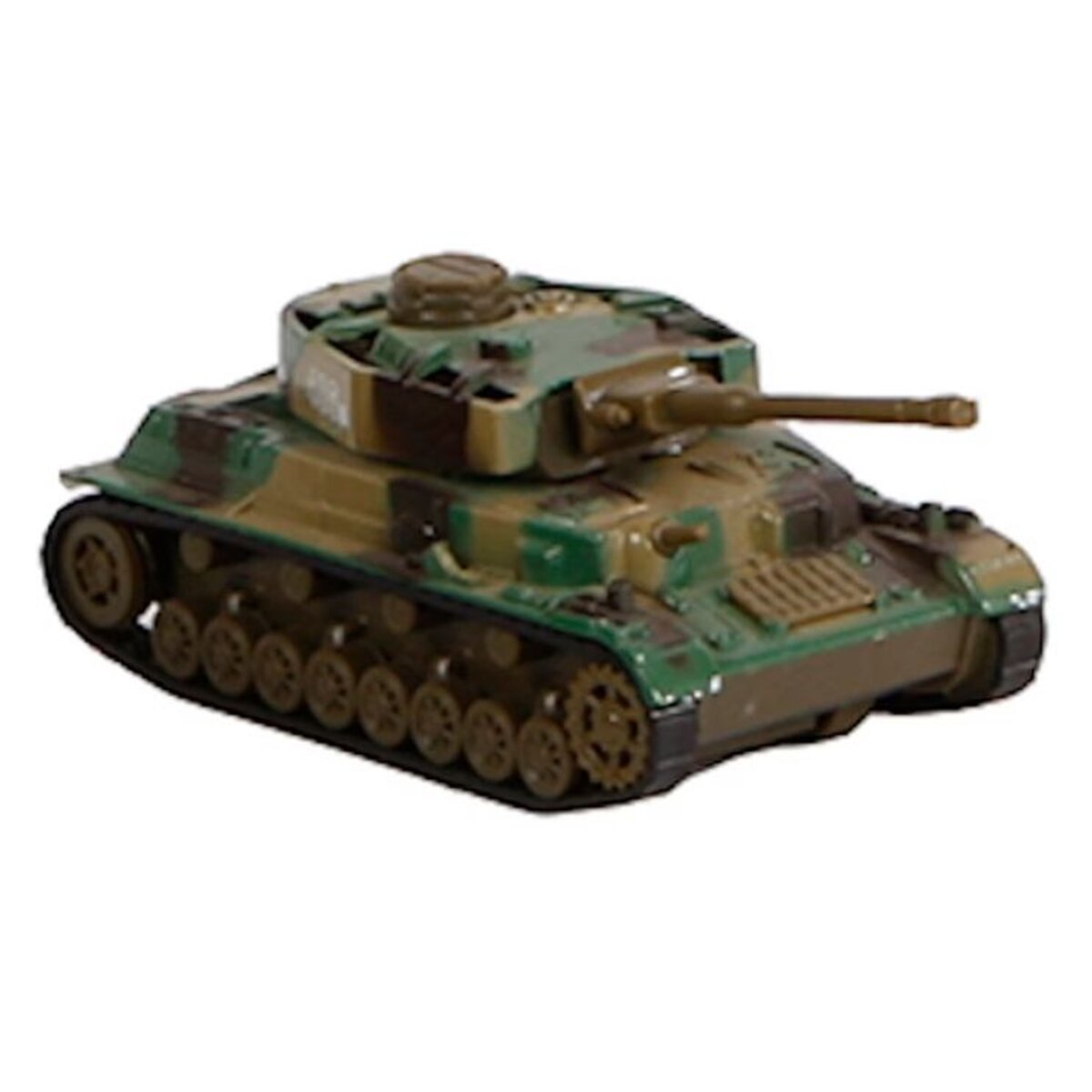 Markenlos Panzer mit Rückzugsmotor, 1 Stück, 3-fach sortiert