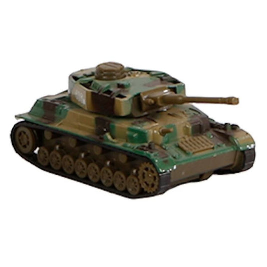 Markenlos Panzer mit Rückzugsmotor, 1 Stück, 3-fach sortiert