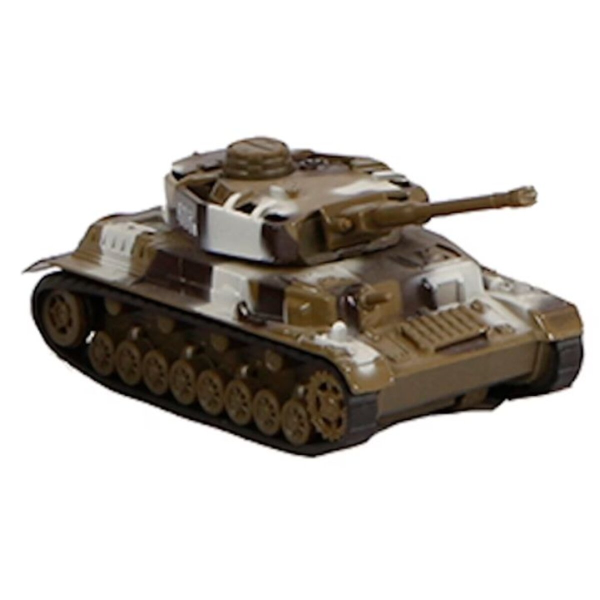 Markenlos Panzer mit Rückzugsmotor, 1 Stück, 3-fach sortiert