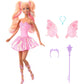 Mattel Barbie Fee mit Farbwechseleffekt 28 cm