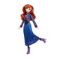 Mattel Disney Die Eiskönigin Eisläuferin Anna-Puppe