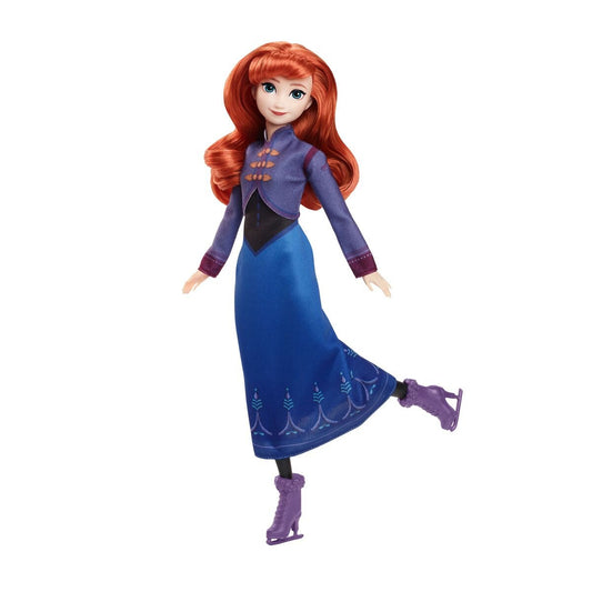 Mattel Disney Die Eiskönigin Eisläuferin Anna-Puppe