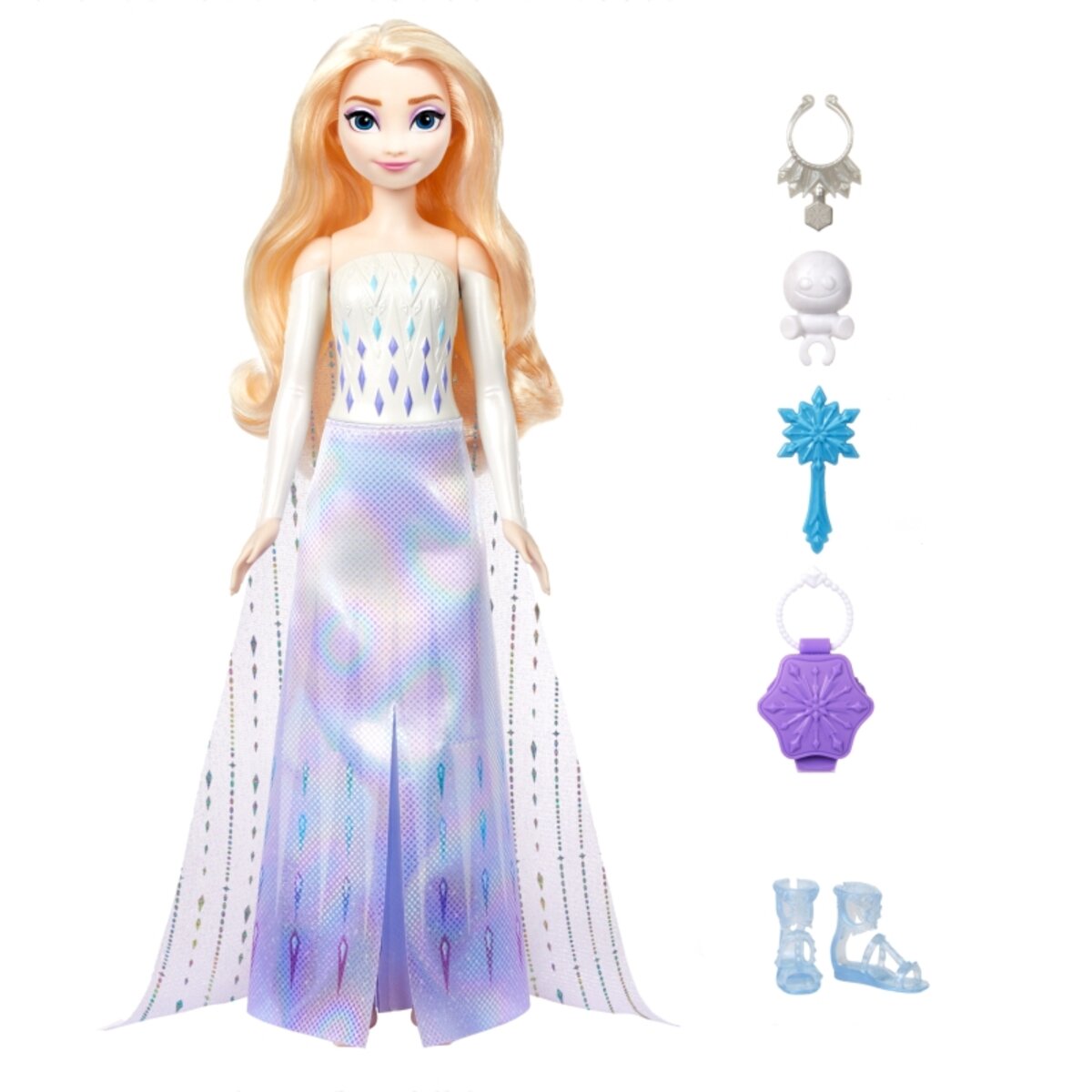 Mattel Disney Die Eiskönigin Spin & Reveal Modepuppe Elsa