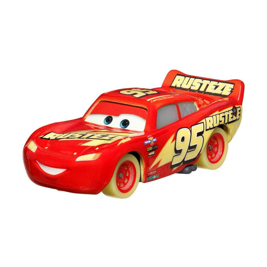 Mattel Disney Pixar Cars Die-Cast NIGHT RACING, 1 Stück, 3-fach sortiert