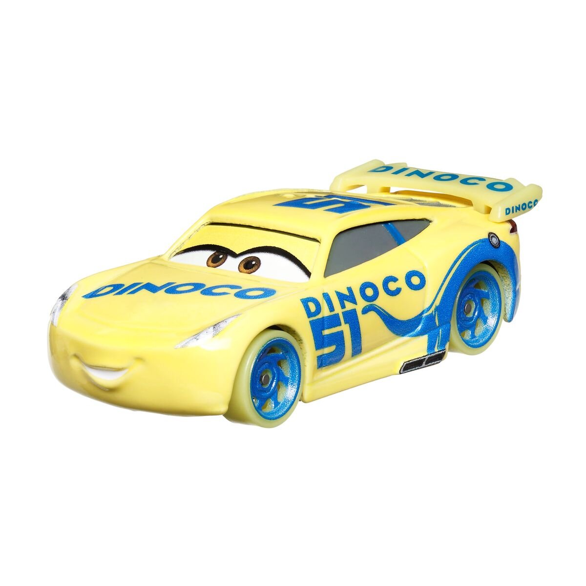 Mattel Disney Pixar Cars Die-Cast NIGHT RACING, 1 Stück, 3-fach sortiert