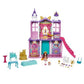 Mattel Enchantimals Royals Ballzauber Schloss mit Felicity Fox Puppe & Flick Tierfigur