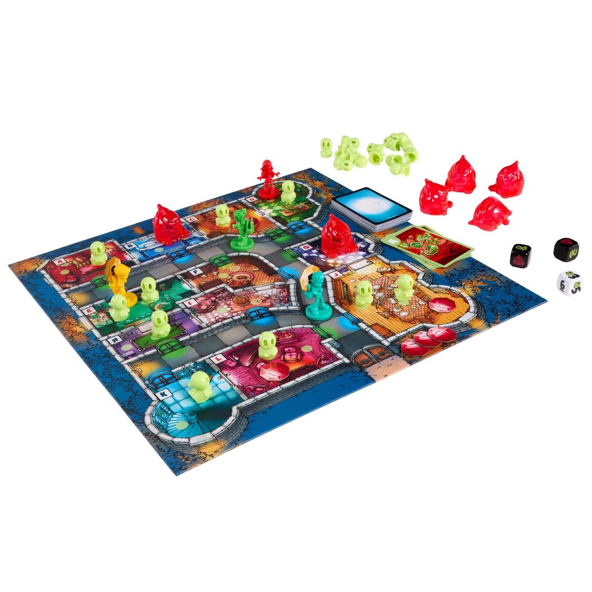 Mattel Geister, Geister, Schatzsuchmeister