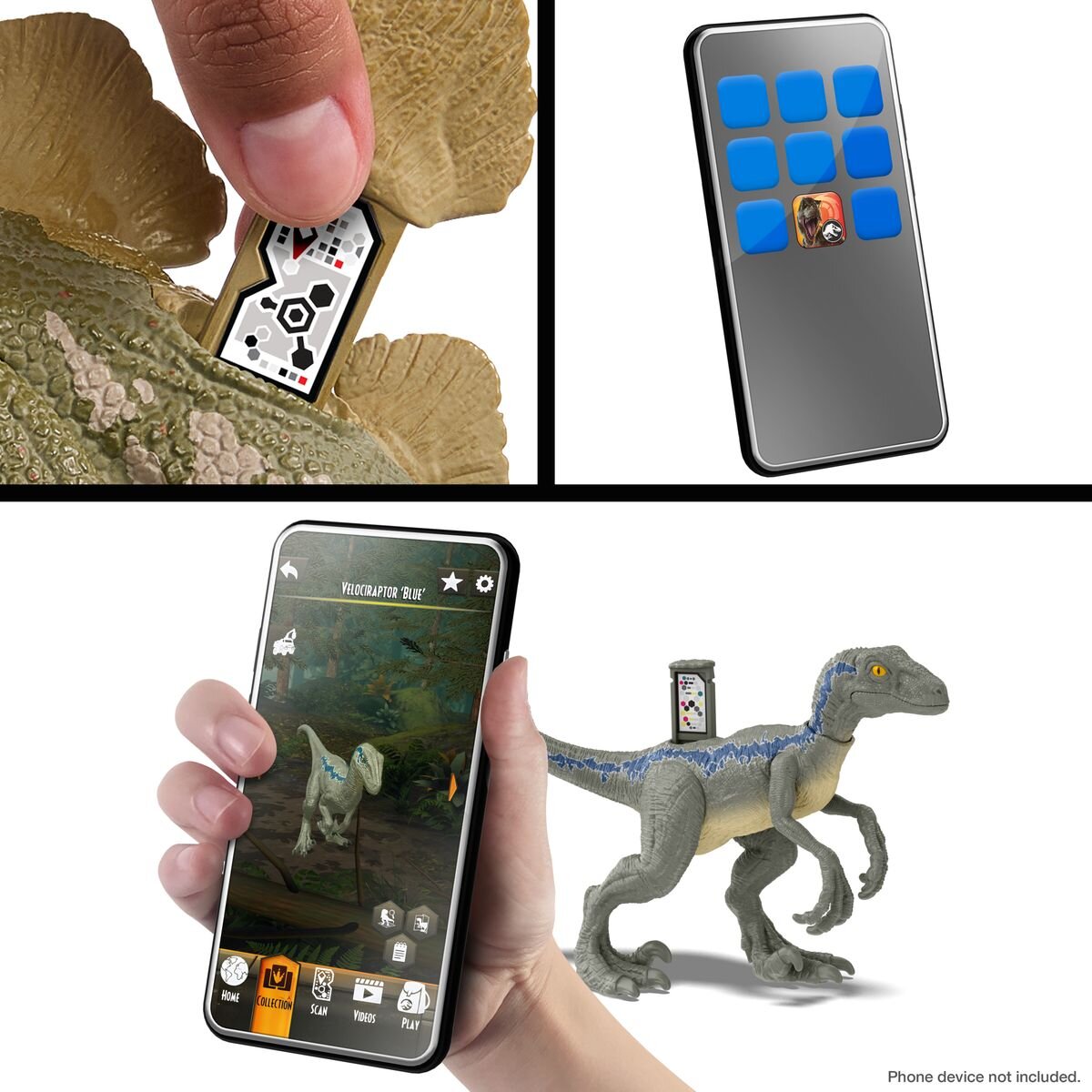 Mattel Jurassic World Ruthless Rampage™ Allosaurus (STVD) - SIOC