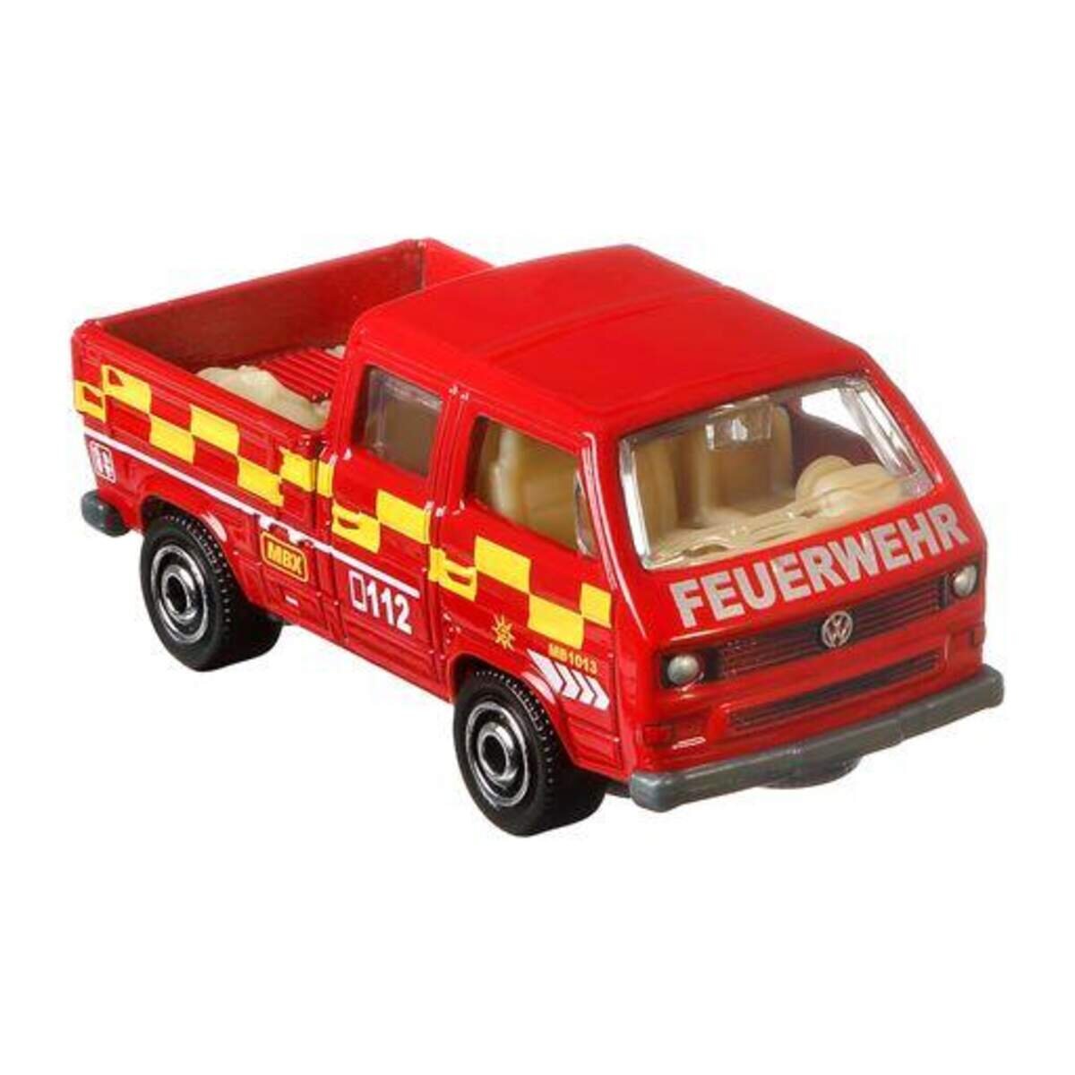 Mattel Matchbox Best of Germany Die-Cast Sortiment, 1 Stück, 5-fach sortiert
