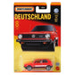 Mattel Matchbox Best of Germany Die-Cast Sortiment, 1 Stück, 5-fach sortiert