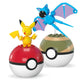 Mattel MEGA Pokemon Pokeball Pikachu und Zubat