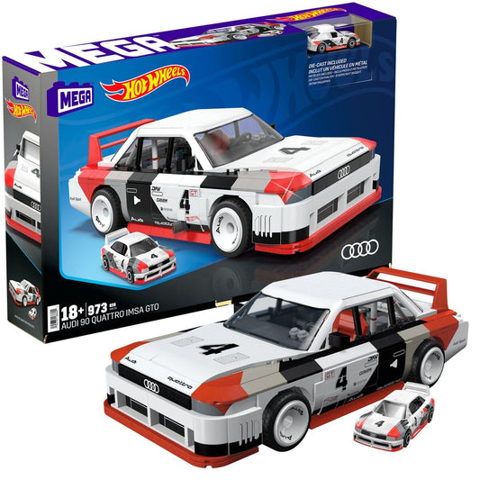Mattel MEGA Showcase Hot Wheels Audi 90 Quattro IMSA GTO