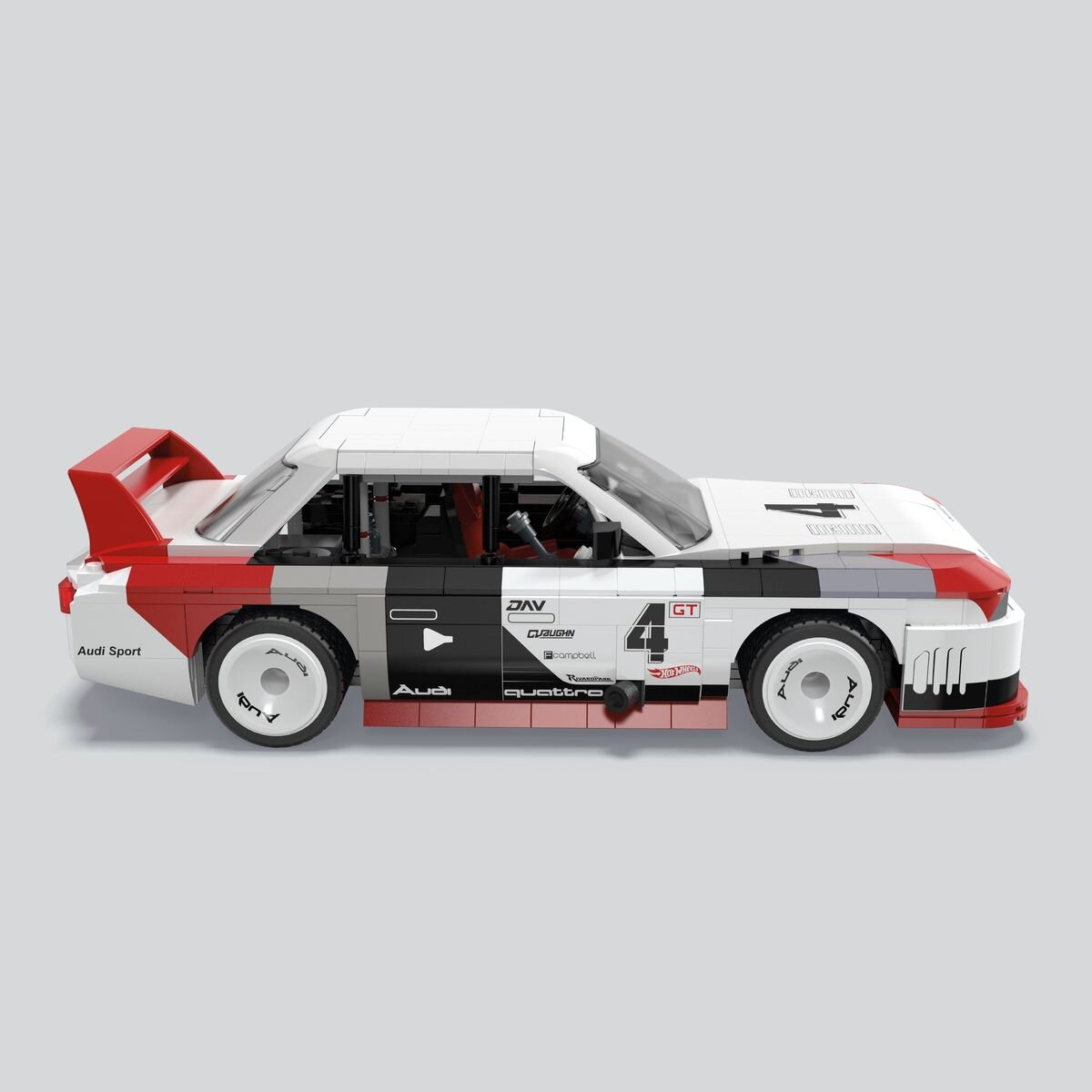 Mattel MEGA Showcase Hot Wheels Audi 90 Quattro IMSA GTO