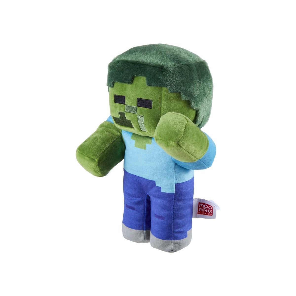 Mattel Minecraft Basic Plush Zombie Halloween, 20 cm