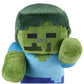 Mattel Minecraft Basic Plush Zombie Halloween, 20 cm