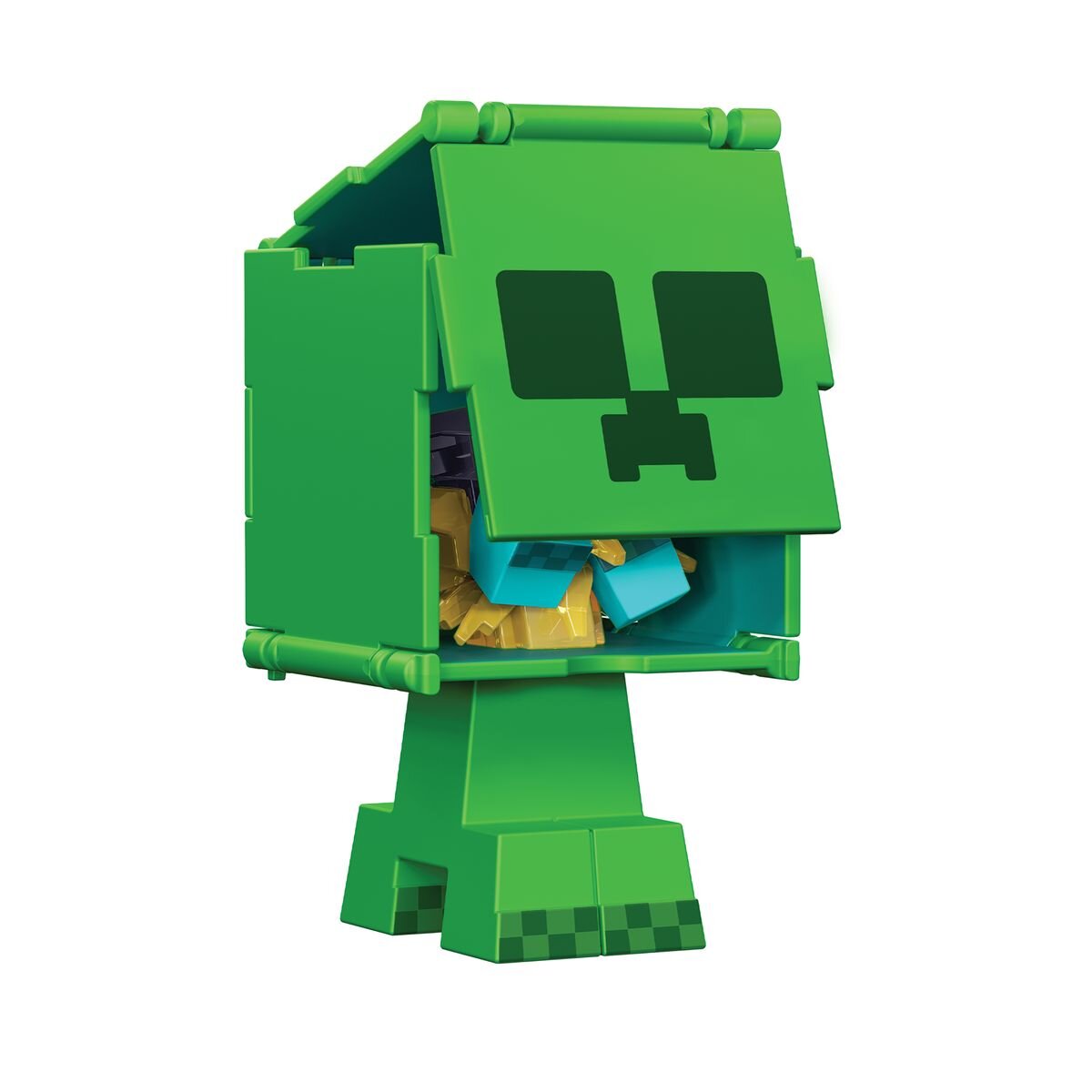 Mattel Minecraft Flippin' Figure Sortiment, 1 Stück, sortiert