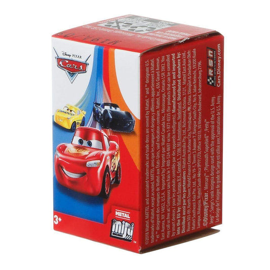 Mattel Mini Racers Disney Cars Blindpack 1 Stück, sortiert