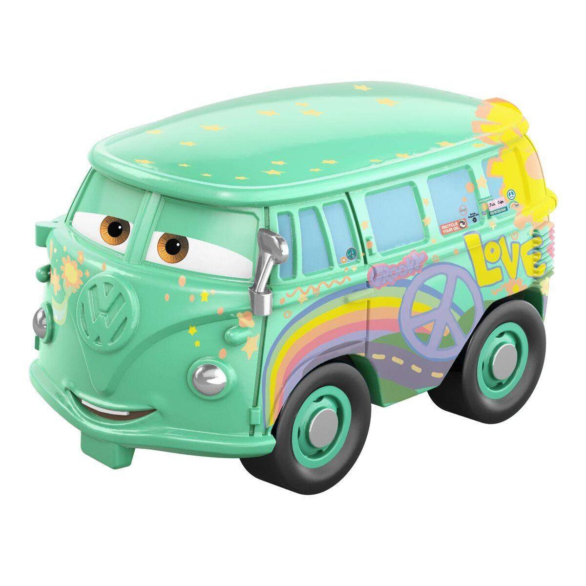 Mattel Mini Racers Disney Cars Blindpack 1 Stück, sortiert