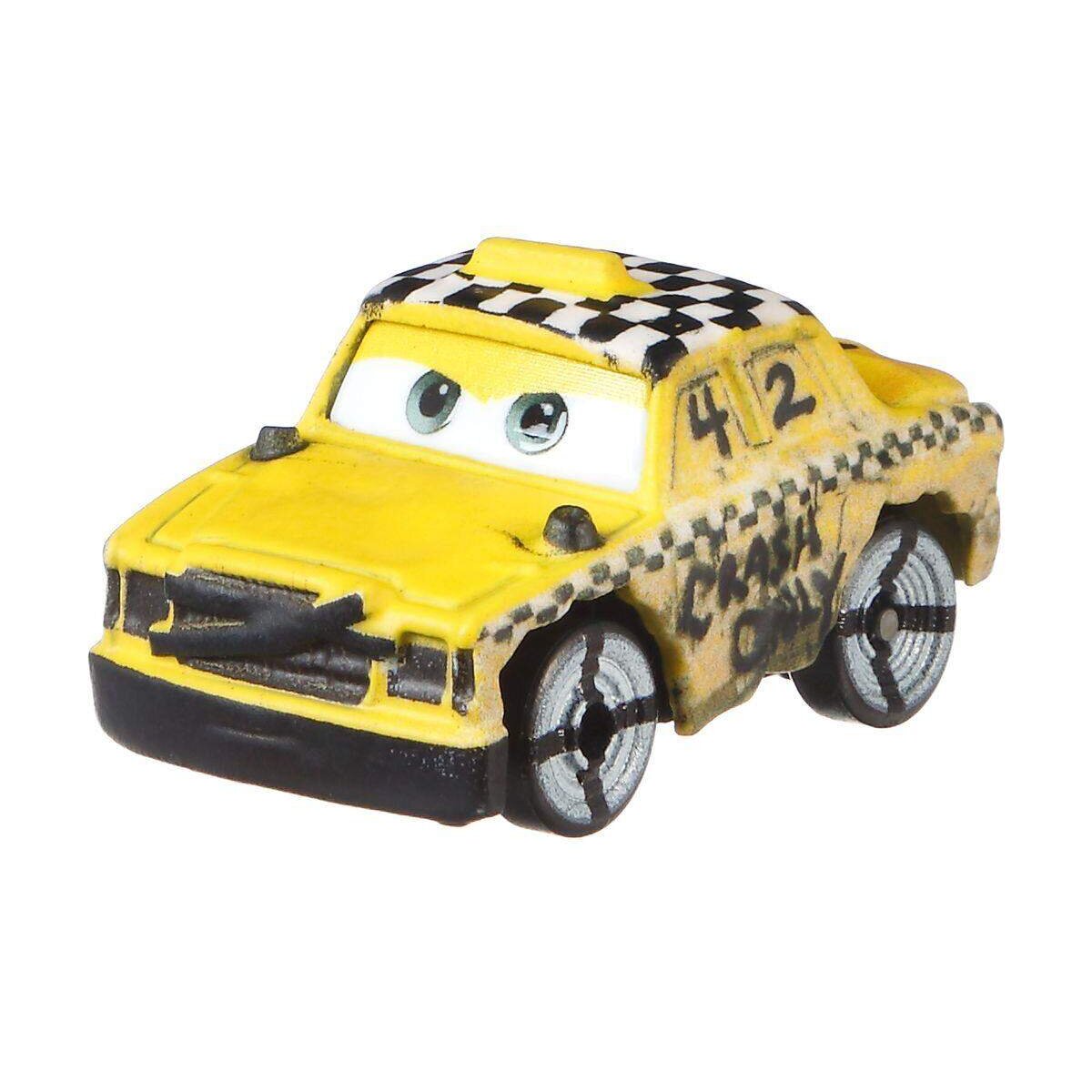Mattel Mini Racers Disney Cars Blindpack 1 Stück, sortiert
