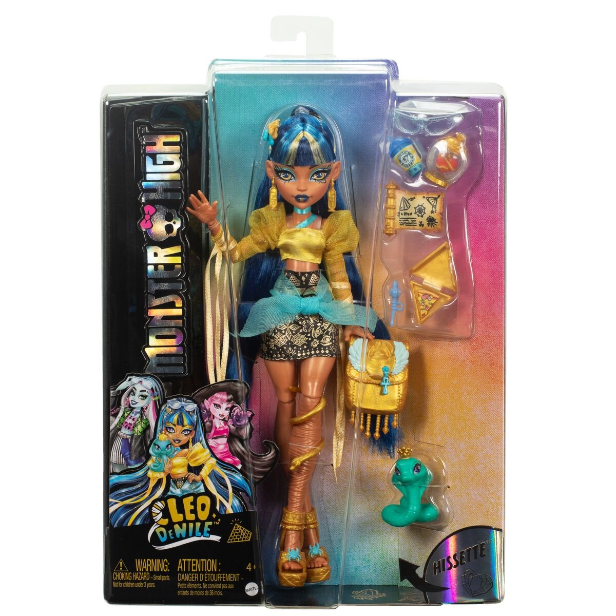 Mattel Monster High Cleo de Nile Puppe