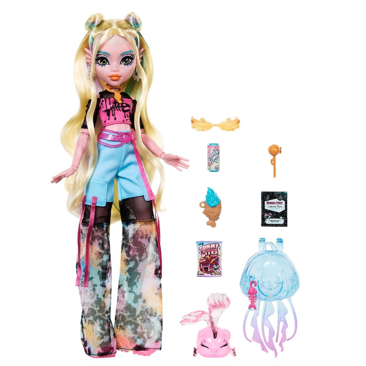 Mattel Monster High Lagoona Blue Puppe