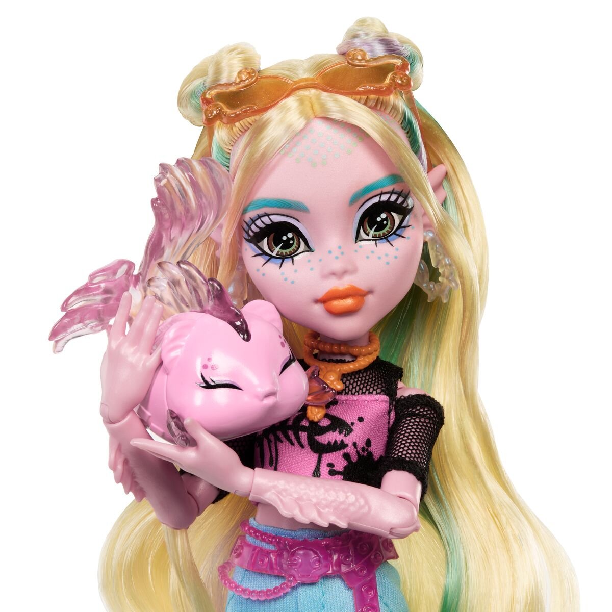 Mattel Monster High Lagoona Blue Puppe