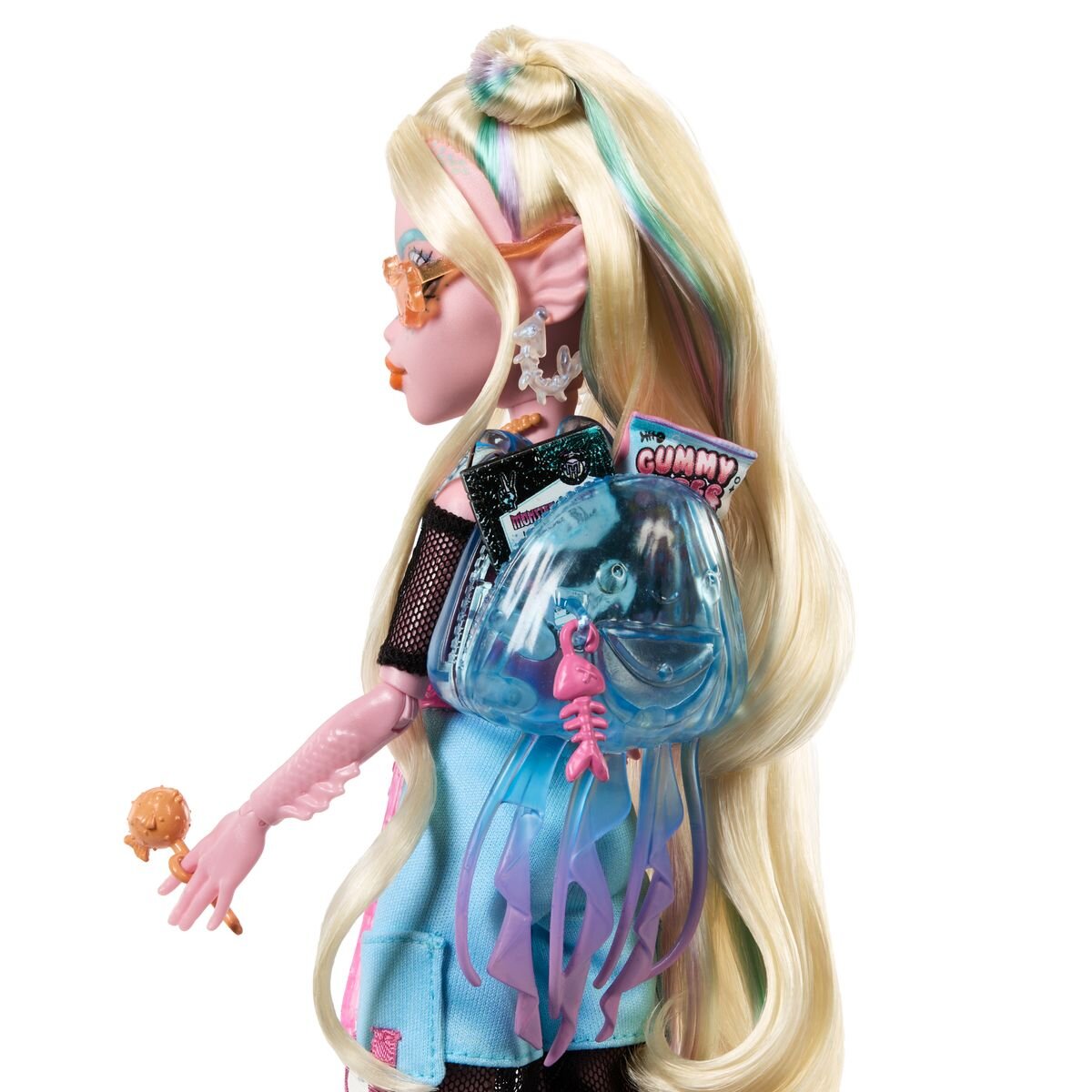 Mattel Monster High Lagoona Blue Puppe
