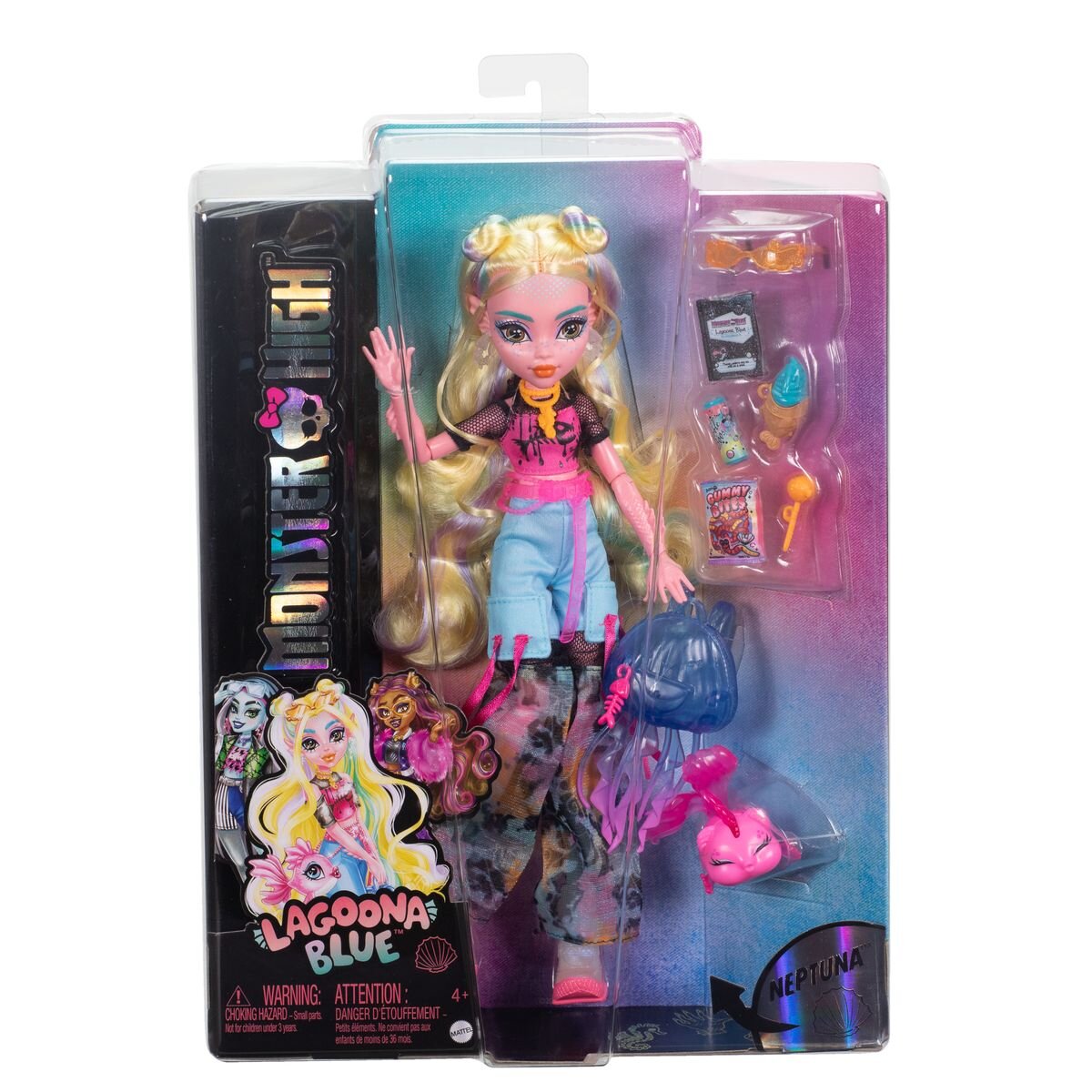 Mattel Monster High Lagoona Blue Puppe