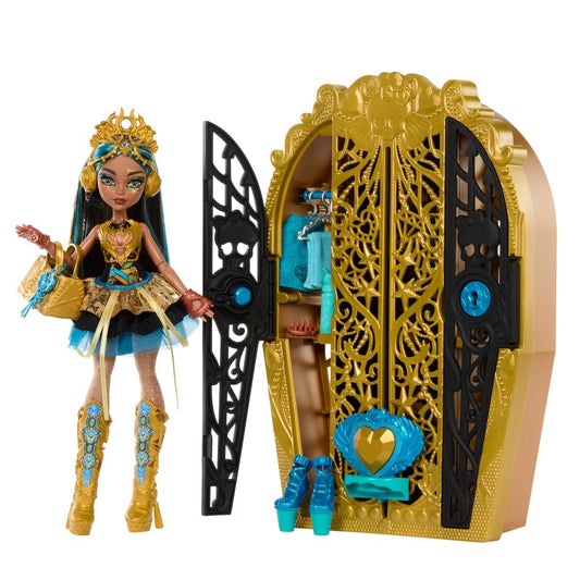Mattel Monster High Verborgene Schätze Monster Mysteries Cleo De Nile Puppe