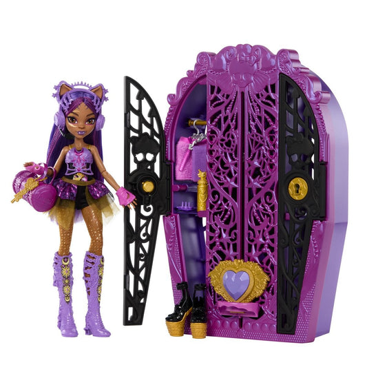 Mattel Monster High Verborgene Schätze Monster Mysteries Clawdeen