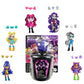 Mattel Monster High-Zaubertränke Minipuppen Sortiment, 1 Stück, sortiert