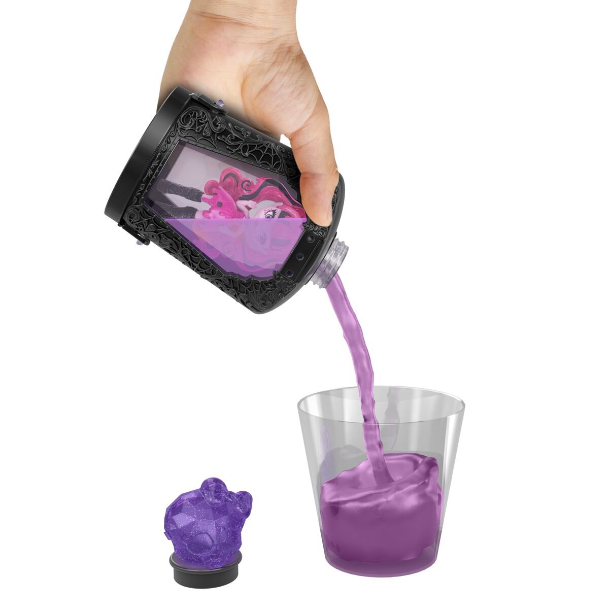 Mattel Monster High-Zaubertränke Minipuppen Sortiment, 1 Stück, sortiert