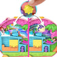Mattel Polly Pocket Adventure Moped Schatulle