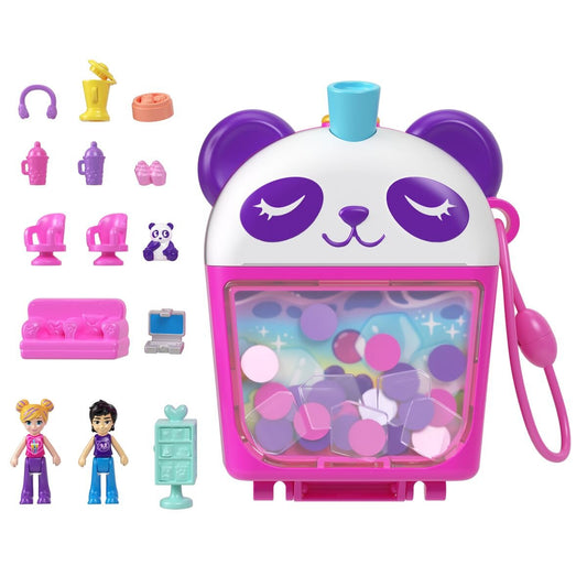 Mattel Polly Pocket Bubble Tea Pandaschatulle