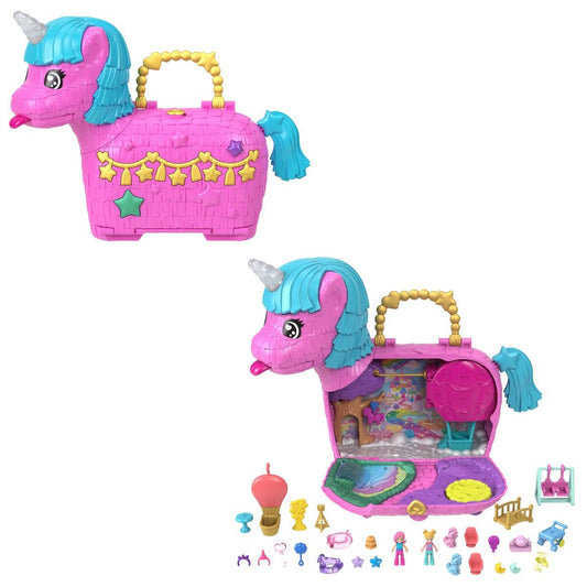 Mattel Polly Pocket Einhorn Party Pinata