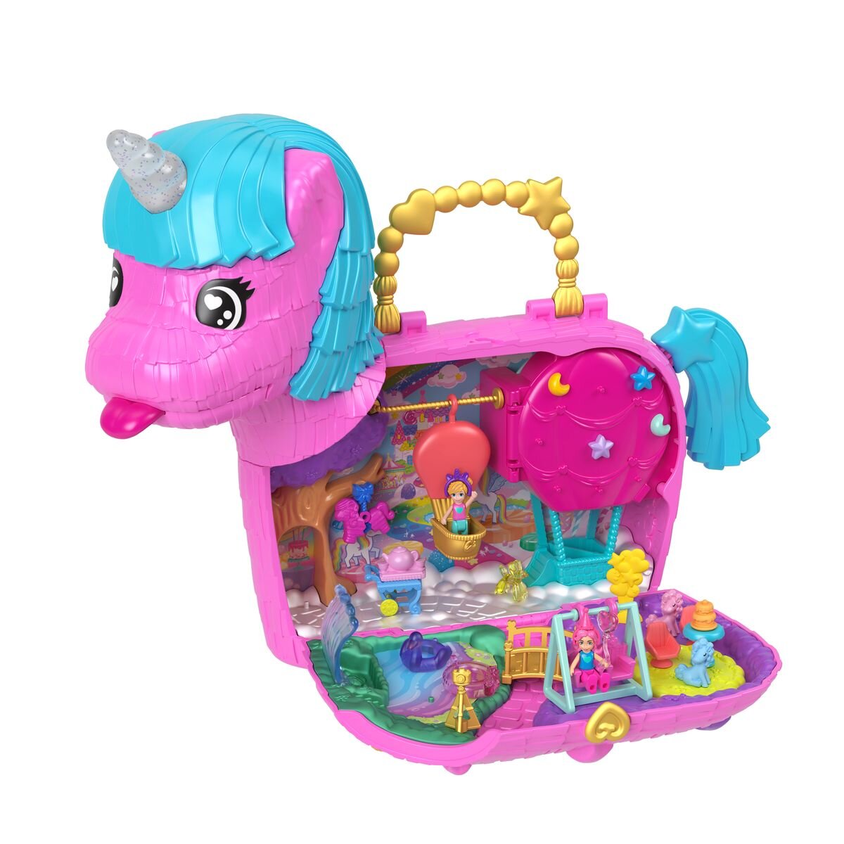Mattel Polly Pocket Einhorn Party Pinata