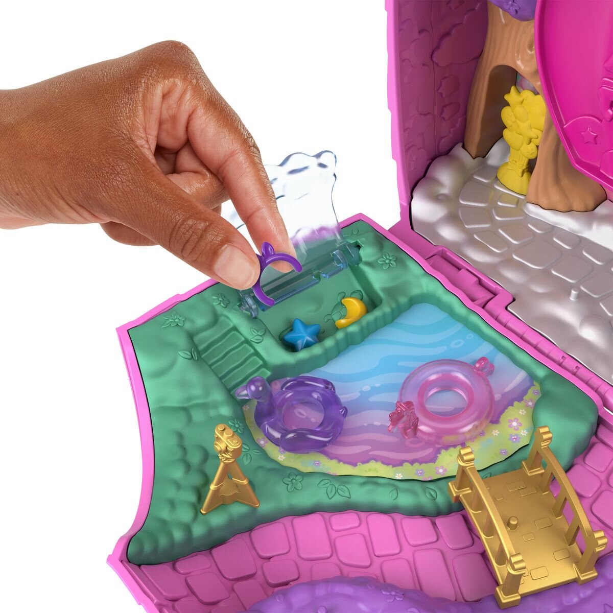 Mattel Polly Pocket Einhorn Party Pinata