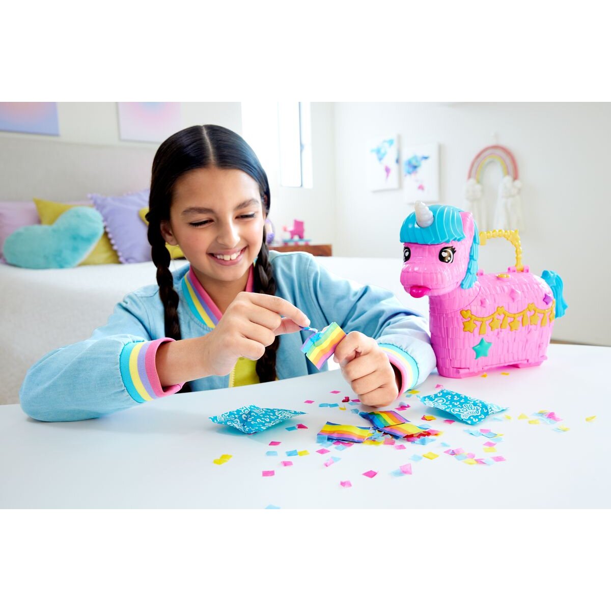 Mattel Polly Pocket Einhorn Party Pinata