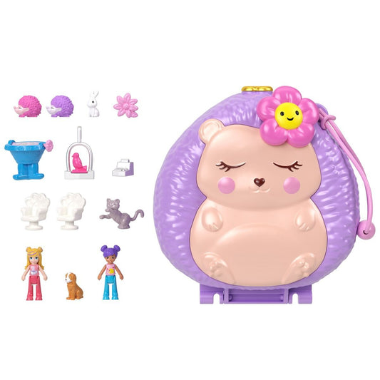 Mattel Polly Pocket Igel-Café Schatulle