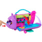 Mattel Polly Pocket Kätzchen Flugzeug