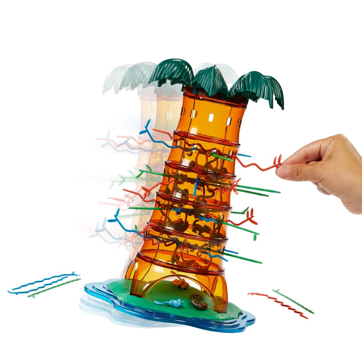 Mattel S.O.S. Affenalarm: Schaukelpalmen-Party
