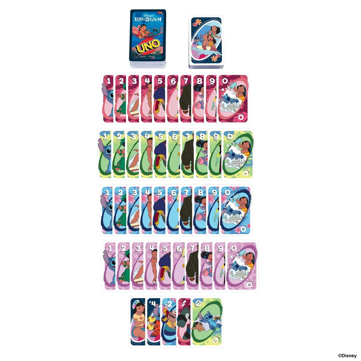 Mattel UNO Lilo & Stich