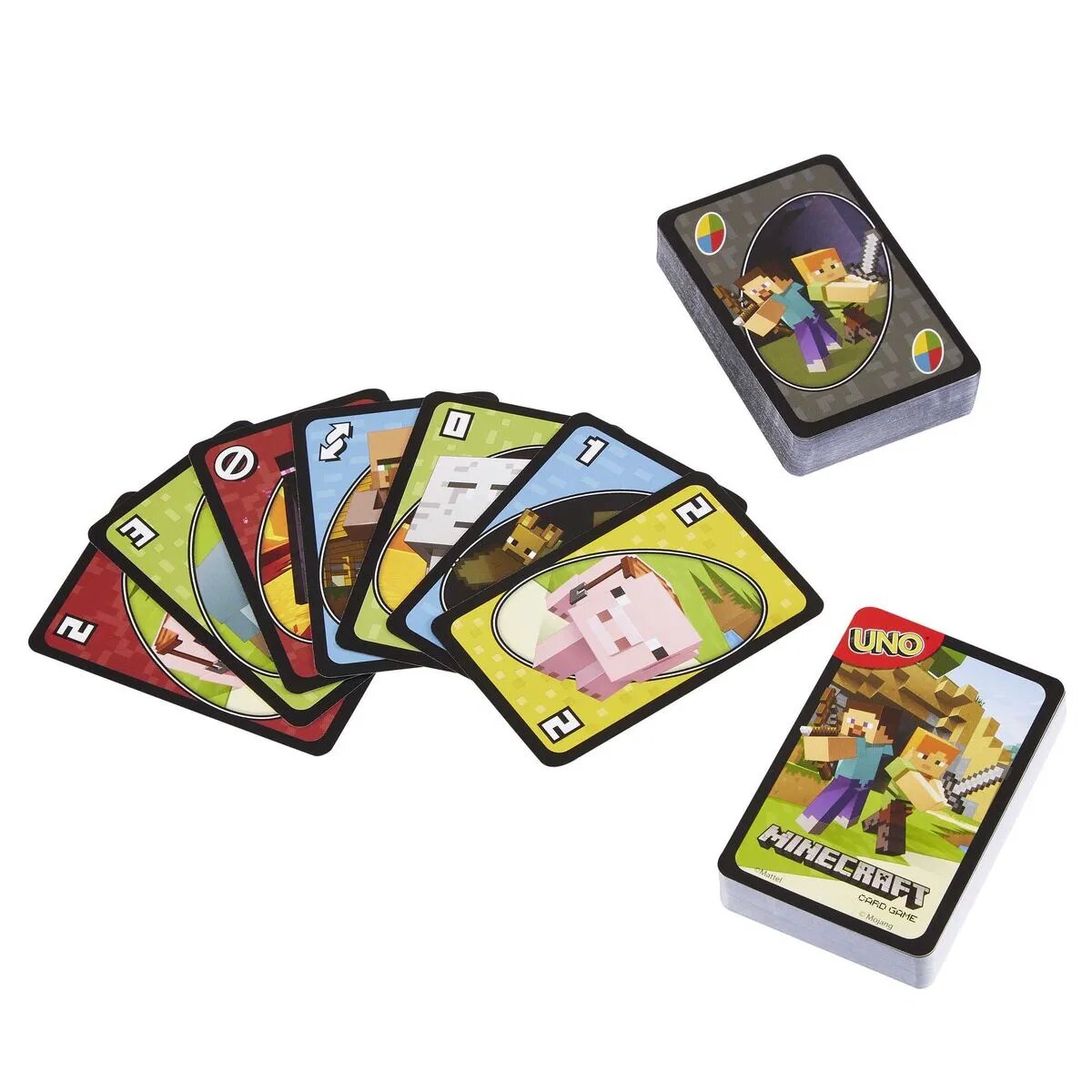 Mattel UNO Minecraft