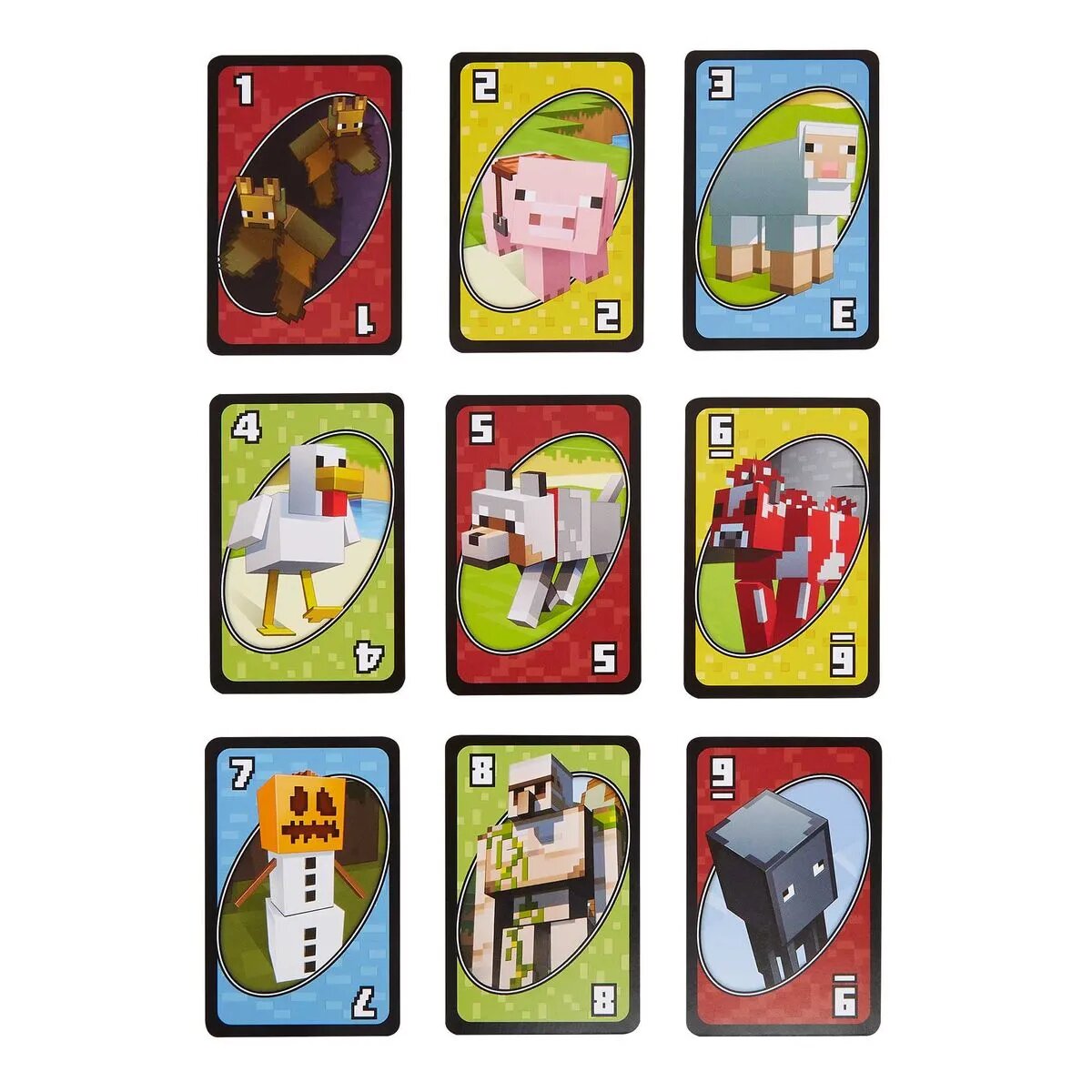 Mattel UNO Minecraft